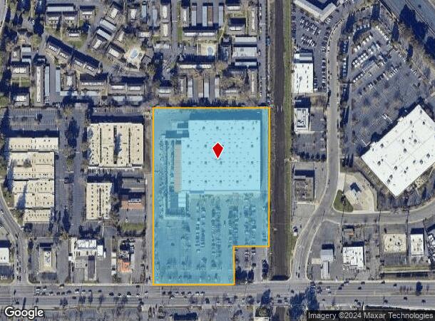  4641 Florin Rd, Sacramento, CA Parcel Map