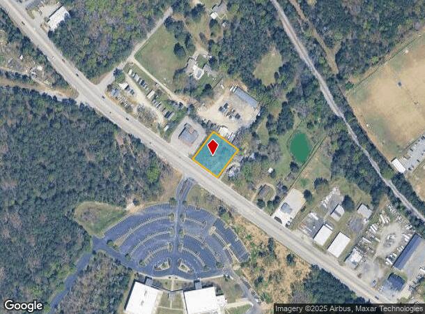 1654 Dutch Fork Rd, Irmo, SC Parcel Map