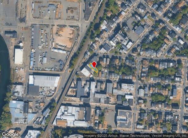 396 River St, Paterson, NJ Parcel Map