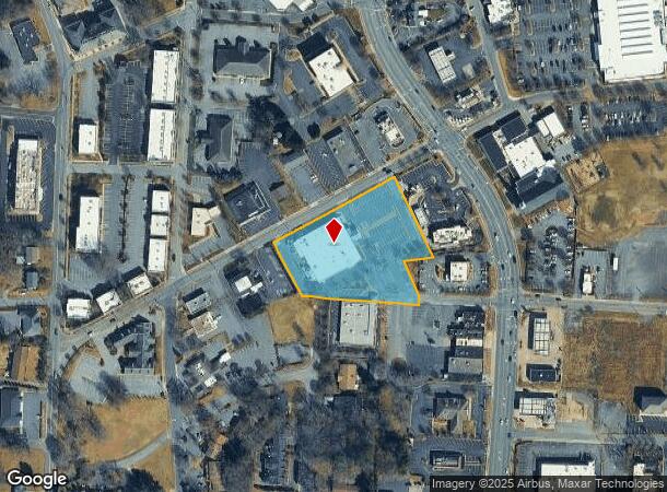50 13Th Ave Ne, Hickory, NC Parcel Map