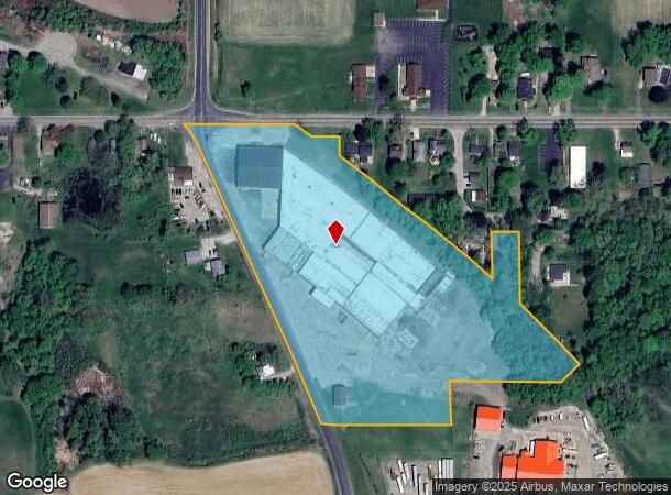  4125 S Pipestone Rd, Sodus, MI Parcel Map
