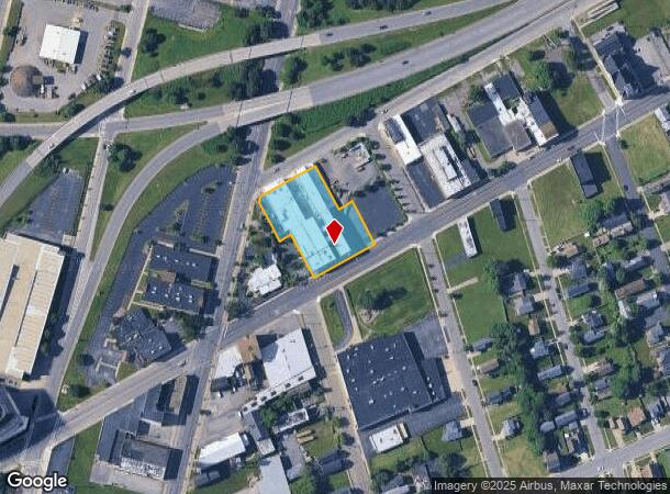 266 Genesee St, Buffalo, NY Parcel Map