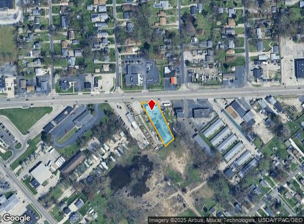  2271 W Laskey Rd, Toledo, OH Parcel Map