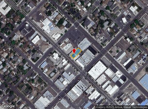 114 Broadway Ave N, Buhl, ID Parcel Map