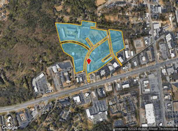 2360 W Broad St, Athens, GA Parcel Map