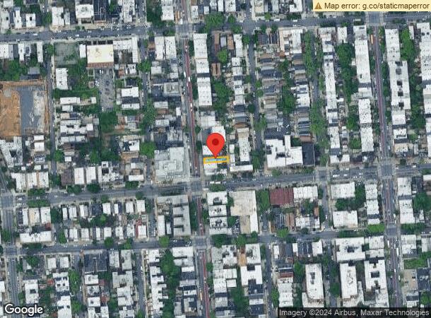  1019 Rogers Ave, Brooklyn, NY Parcel Map