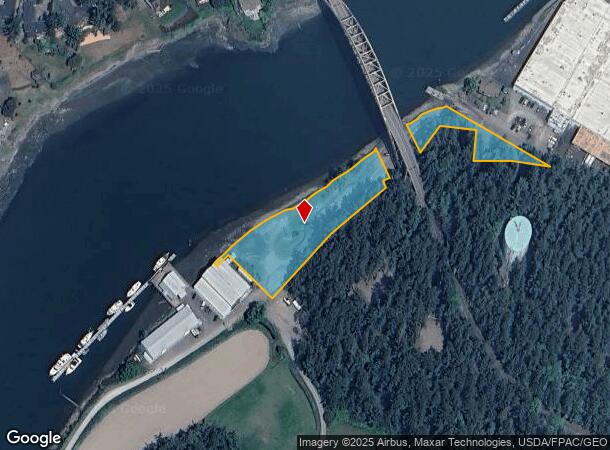  1218 Conner Way, La Conner, WA Parcel Map