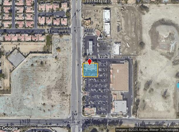 49906 Jefferson St, Indio, CA Parcel Map