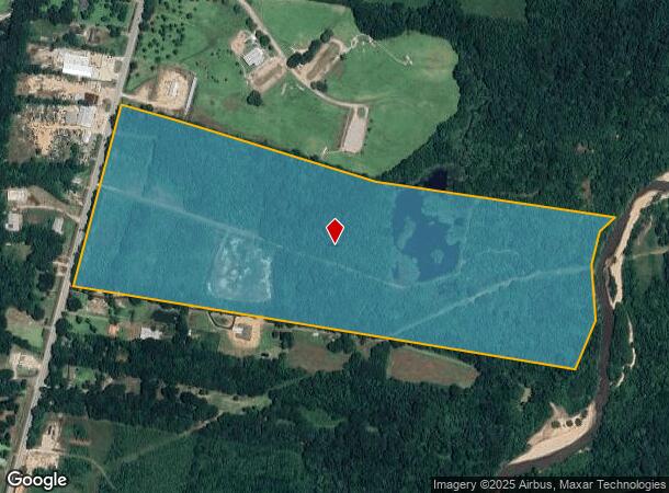 19173 Plank Rd, Zachary, LA Parcel Map