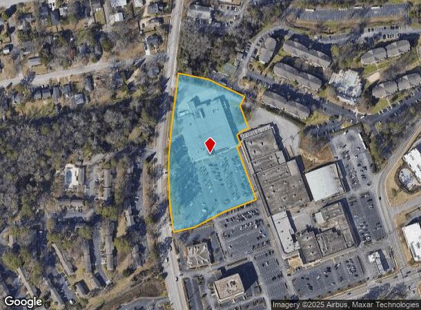 807 State St, Cayce, SC Parcel Map