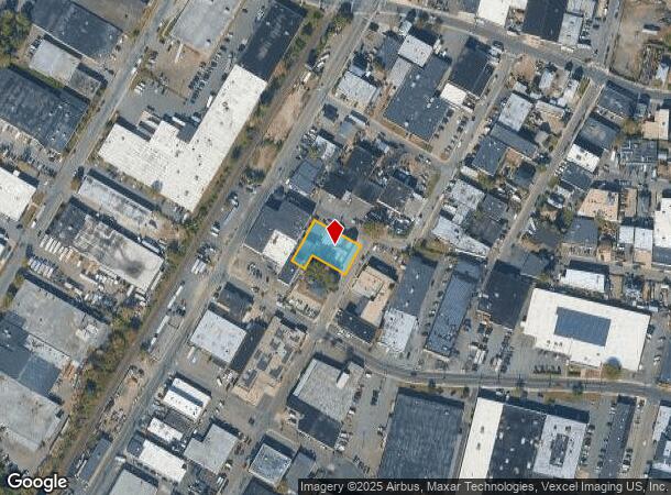  3 Romanelli Ave, South Hackensack, NJ Parcel Map