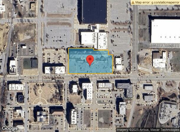  363 E Main St, Tupelo, MS Parcel Map