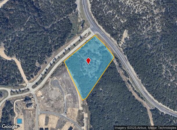 Tessera Pkwy, Leander, TX Parcel Map