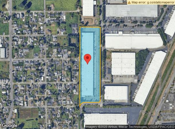  851 Milwaukee Ave N, Algona, WA Parcel Map