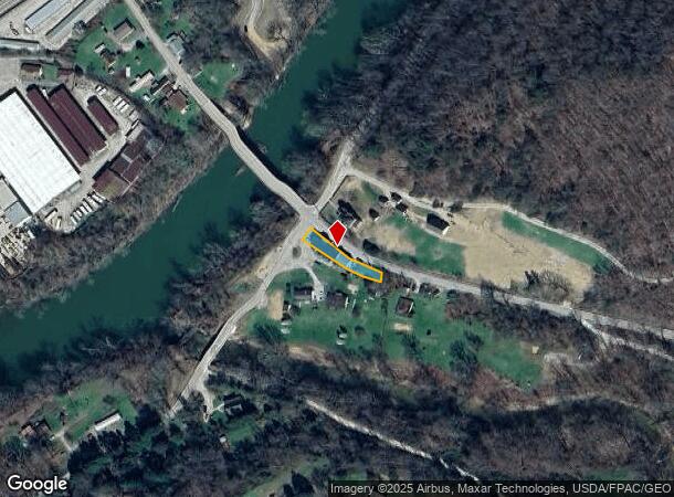 104 Blue Creek Rd, Elkview, WV Parcel Map