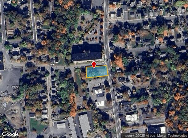  Maple St, Marlborough, MA Parcel Map