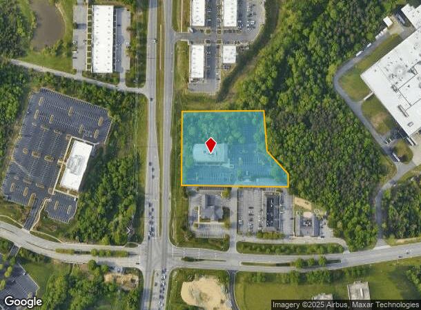  4035 Premier Dr, High Point, NC Parcel Map