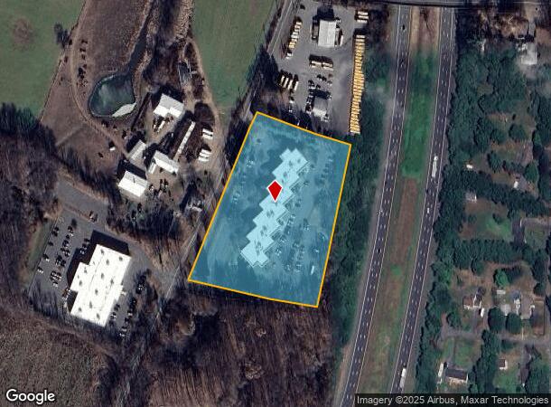 900 Northrop Rd, Wallingford, CT Parcel Map
