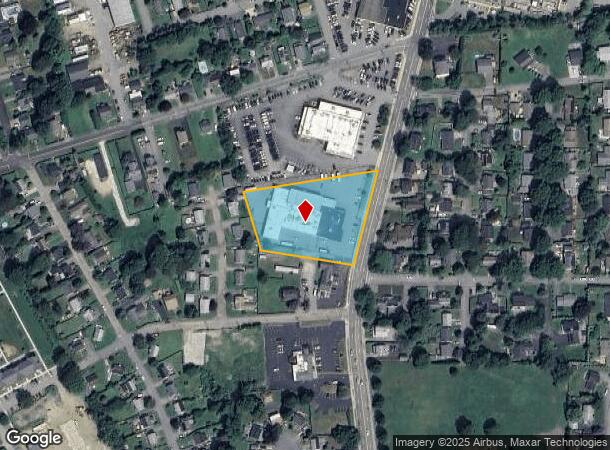  250 W Main Rd, Middletown, RI Parcel Map