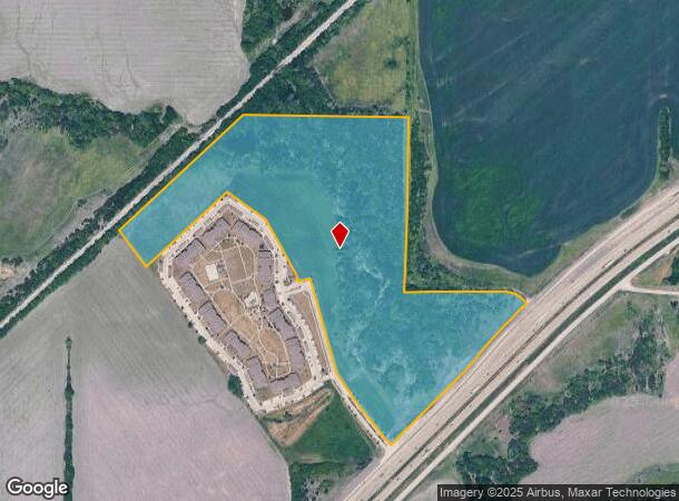 I 30 Rd, TX Parcel Map