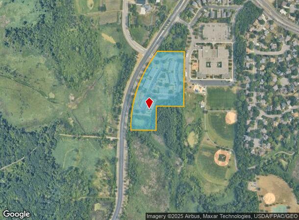 6700 Vicksburg Ln N, Maple Grove, MN Parcel Map