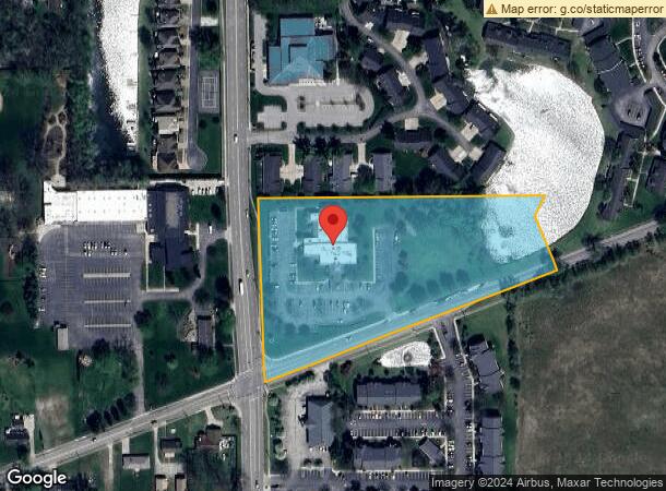  4630 Vistula Rd, Mishawaka, IN Parcel Map