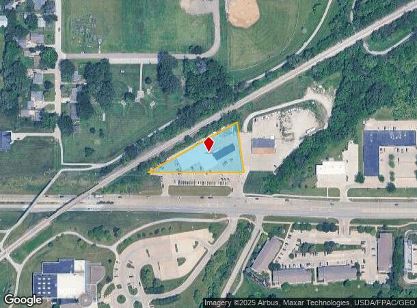 1203 8Th St Sw, Altoona, IA Parcel Map