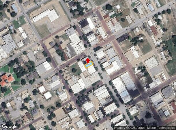  318 N Beaton St, Corsicana, TX Parcel Map