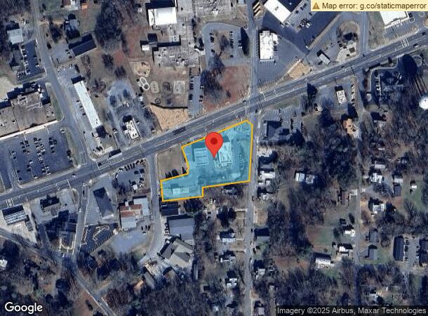  6770 Jordan Rd, Ramseur, NC Parcel Map