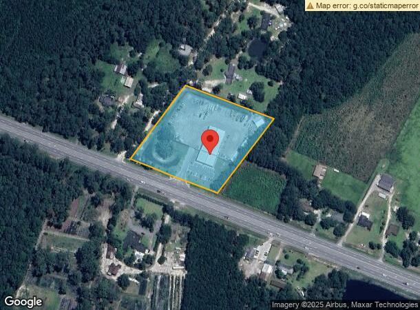  1410 W Us Highway 80, Bloomingdale, GA Parcel Map