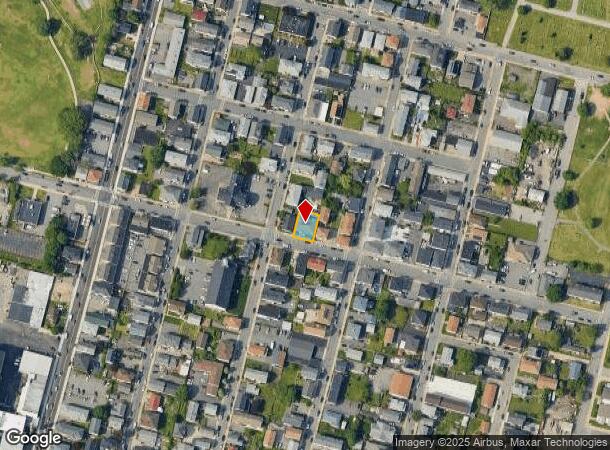 920 Pine St, Fall River, MA Parcel Map
