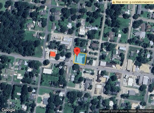  1511 Charter St, Jackson, LA Parcel Map