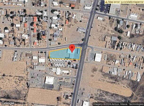  701-709 S Main St, Belen, NM Parcel Map