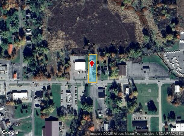  391 E Main St, Andover, OH Parcel Map