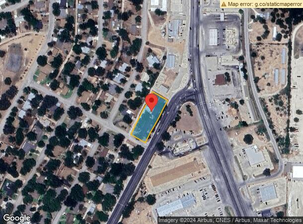  2030 Menard Hwy, Brady, TX Parcel Map