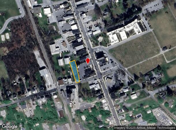 1200 N Main St, Hampstead, MD Parcel Map