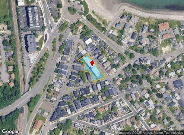  45 Dolphin Ave, Revere, MA Parcel Map