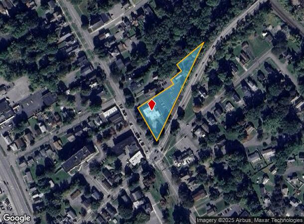  110 Main St, Whitesboro, NY Parcel Map