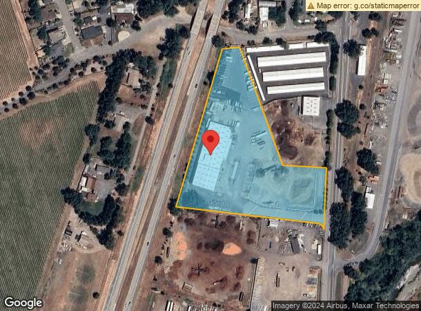  4260 N State St, Ukiah, CA Parcel Map