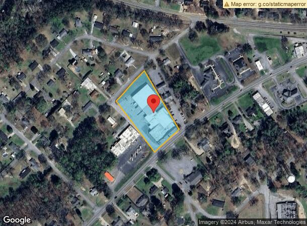  725 Anderson St, Belton, SC Parcel Map