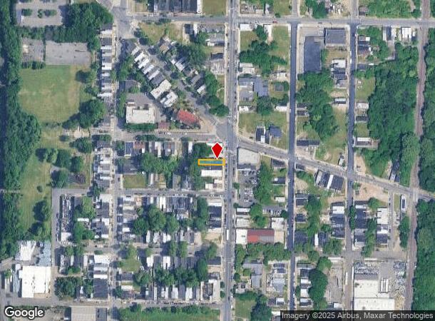  1807 S Broadway, Camden, NJ Parcel Map