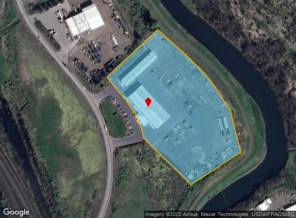 2510 Talley Way, Kelso, WA Parcel Map