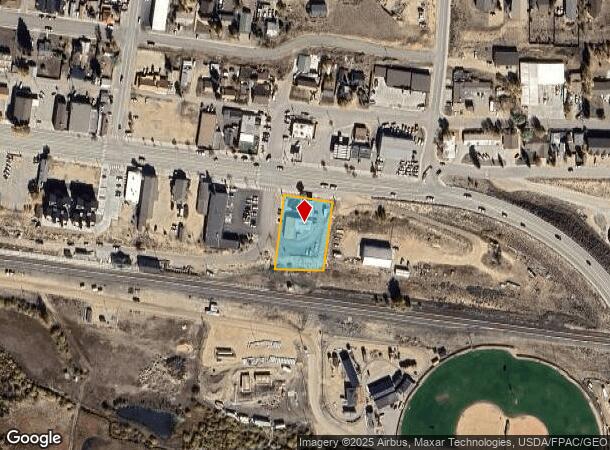 516 E Agate Ave, Granby, CO Parcel Map