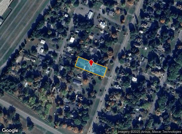 156 Hudson Ave, Chatham, NY Parcel Map