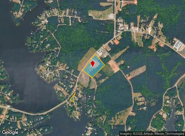  Lizard Creek Rd, Littleton, NC Parcel Map