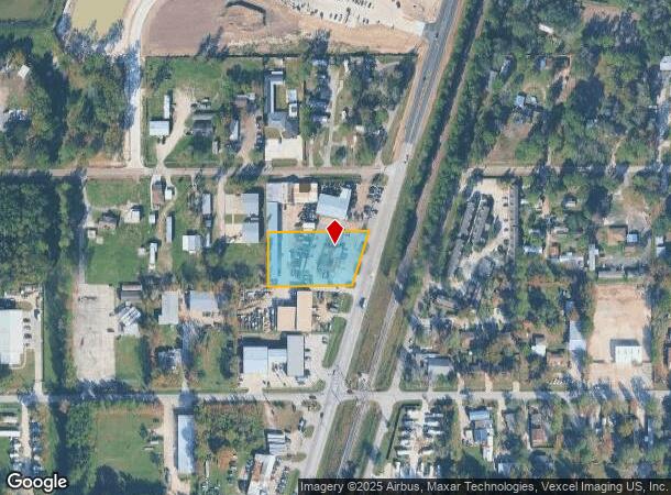 24626 Loop 494, Porter, TX Parcel Map