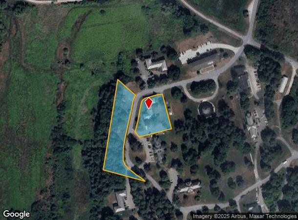 262 Mulcahy Dr, Brandon, VT Parcel Map