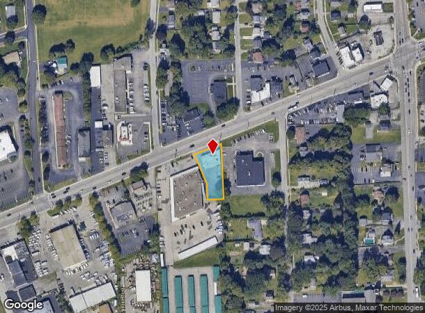 1969 E Ridge Rd, Rochester, NY Parcel Map