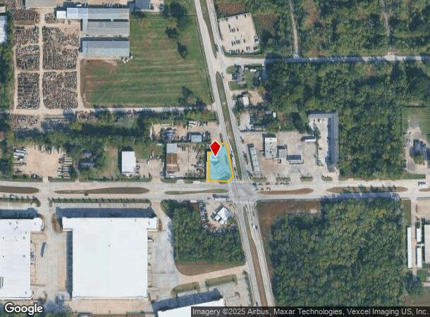 16007 Aldine Westfield Rd, Houston, TX Parcel Map