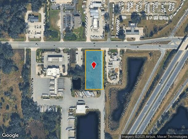 2543 W C 48, Bushnell, FL Parcel Map